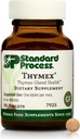 Standard Process Inc. Timex - Colesterol de alimentos completos, suplemento de tomo y suplemento de apoyo inmunitario con vitamina C, citrato de magnesio y lactato de calcio - sin gluten - 90 tabletas