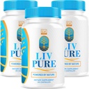 (3 Pack) Liv Pure, Liv Pure Reviews, Liv Pure Pills, Liv Pure Pills Comentarios, Livpure, Liv Pure Capsules Liver, LivPure Pill Ahora en Capsules, 180 cápsulas durante 90 días.