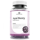 Nature Restore Organic Acai Berry Suplemento, Freeze Dried, 90 Acai Berry Capsules, Non GMO, Gluten Free, Vegan