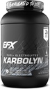 EFX Sports Karbolyn Hydrate ← Carbohydrate Powder + Electrolytes ← Sugar Free Sports Drink Mix ← Fuel " Hydration  durable Stimulant Free ← 66 Servings (White Cherry Frost)