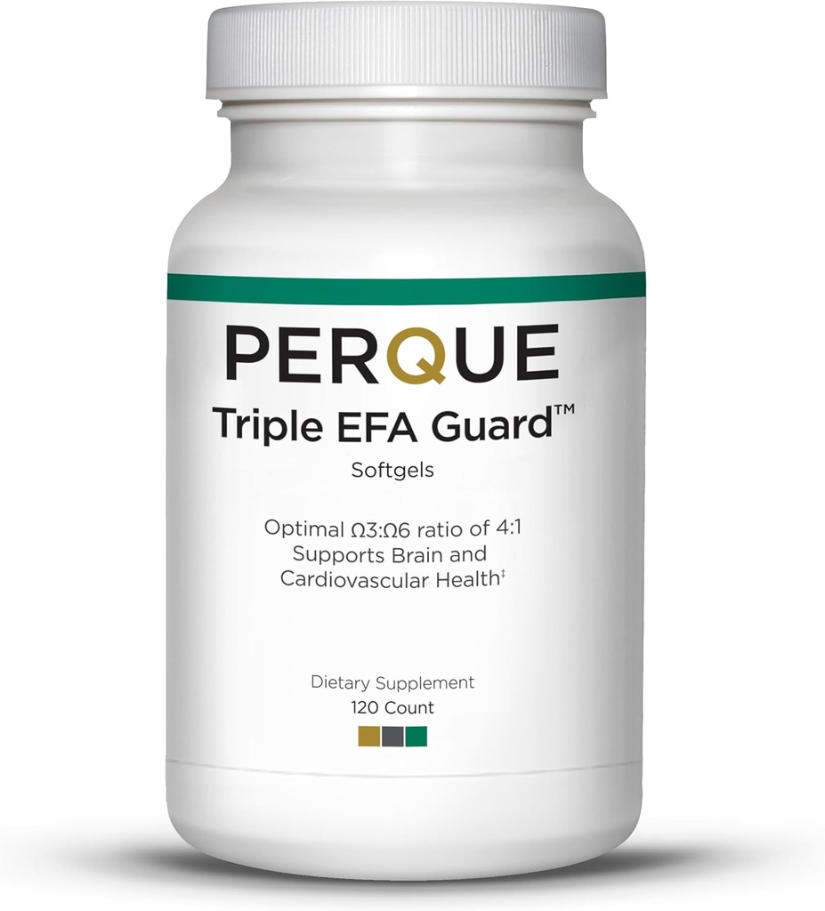 Triple EFA Guard - 120 Softgels por Perque