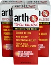 Topical Analgesic Pain Relief Roll-on with Capsaicin for Deep Penetrating Pain Relief, Warming Capsaicin for Easing Pain from Arthritis and Muscle Aches and Pains, 9 oz