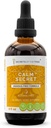 Secretos de la tribu - Secreto de calma, Suplemento de hierbas Suplemento líquido libre de alcohol Extracto, Fórmula libre de ansiedad (4 fl oz)