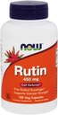 Ahora Alimentos Rutina 450 mg - 100 cápsulas de verduras