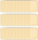30pcs Grandes Bandages Adhesivos 4 x 3 pulgadas Vestimiento de la herida elástica Adhesivo Bandage Grande Wound Primera Ayuda Bandages portátiles, color de la piel