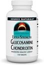 Source Naturals Extra Strength Glucosamine Chondroitin,Promotes Healthy Joints* - 120 Tablets