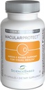 MacularProtect AREDS 2 Fórmula – Salud Ocular Vitamina y Suplemento Mineral con Lutein, Zeaxanthin y vitaminas B (B6, B12 y Folate) para soporte Macular Extra – 60 cápsulas