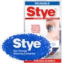 Stye Eye Therapy Reusable Warming Compress, Relief for Styes and Dry Eyes, Reusable