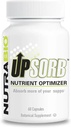 NutraBio UpSorb - BioPerine Supplement- Nutrient Bioavailability Enhancer with Black Pepper Extract - 60 cápsulas vegetales