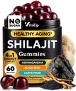 VitaUp Himalayan Shilajit Gummies for Men & Women – Sugar-Free Shilajit Gummies with Fulvic Acid – Pure Energy, Immune & Healthy Aging Support – 60 Gummies