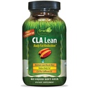 Irwin Naturals CLA Lean Body Fat Reduction - Ayuda a reducir la grasa corporal &amp; aumentar el tono muscular - 80 Líquidos Soft-Gels