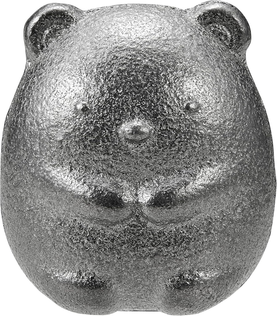 OSK TBN-1 Nambu Ironware Sumikko Gurashi Shirokuma Iron Ball, Made in Japan, Iron Supplement, Anemia Improvement, Easy, Cute, Easy to Use, Induction Pot, Kettle, Cooking, Tea, Pickles, Bran Pickles,