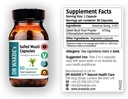 Dr. WAKDE'S Safed Musli Capsules (Chlorophytum borivilianum, 60 Veg Caps, Suplemento de base vegetal, hierba ayurvédica, todo natural, vegano)