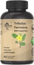 Tribulus Terrestris Suplemento para Hombres Suplemento Booster para Energía, Vitality, Stamina & Performance (Pack of 20 Capsule)