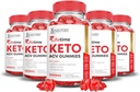 (5 Pack) Gamas Keto ACV para la vida Fórmula 1000MG para la vida Keto Gummies Apple Sider Vinegar Fórmula con granate Beet Juice Powder B12 Vegan Non GMO 300 Gummys