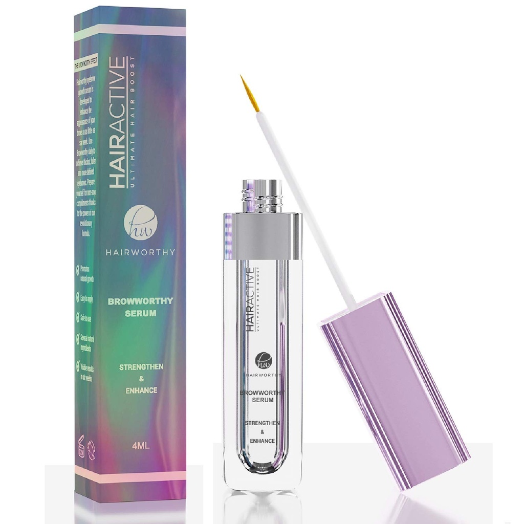 La ceja deslumbrante mejora suero para cejas más finas, más completas y más definidas. Provenida Fórmula Estimula " Promueve el crecimiento de la médula natural.