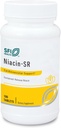 Klaire Labs SFI Health Niacin-SR - 500 Milligrams Sustained Release Essential Vitamin B3 para ayudar a evitar el flujo, la dosis ajustable " Hypoallergenic (100 Tablas puntuadas)