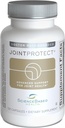 JointProtect – Advanced Joint Support with Glucosamine Sulfate, Boswellia (30% AKBA), Longvida Curcumin, FruiteX-B, and Vitamin C – Comfort, Flexibility & Cartilage Health – 120 Capsules