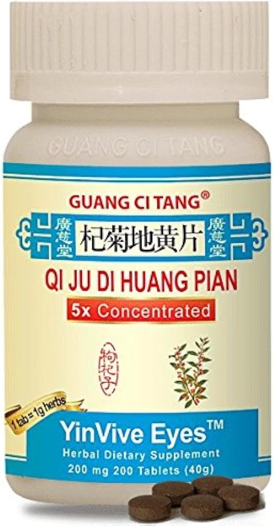 Qi Ju Di Huang Pian - YinVive Eyes