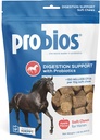 Probios for Horses Soft Chews, Daily Probiotic Supplement for Gut Health, Digestion & Immune Support, Horse Supplies, Apple Flavor, 1.32 lbs (600 Grams)