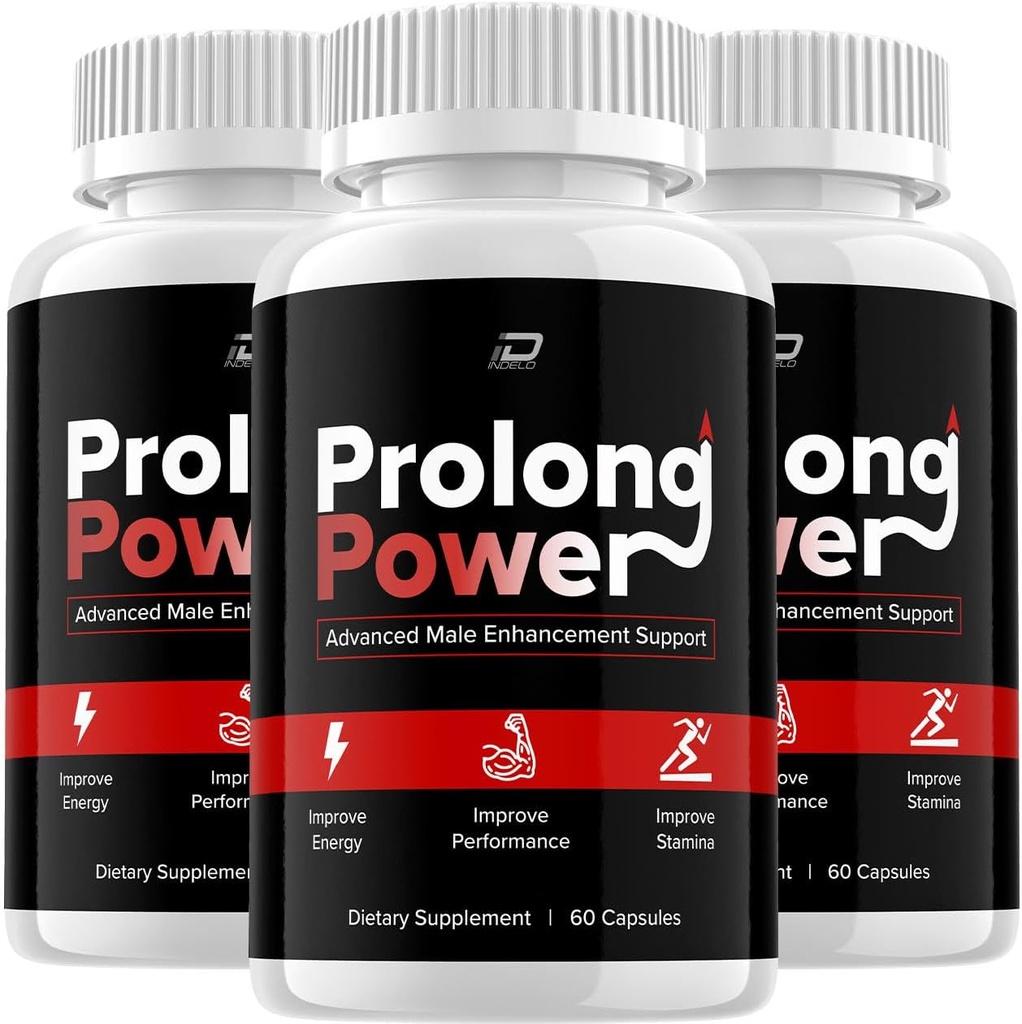 Prolong Power Pills Supplement, Prolong Power Capsules, Prolong Power Advanced Tablets, Prolong Power Pills Reviews, Prolong Power All-Natural Support Formula (3 Pack - 180 Capsules)