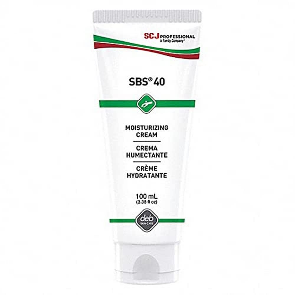 SBS100ML Crema de piel medicada, Rojo/White, Estándar (Pack of 12)