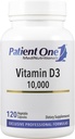 Pacientes Una Vitamina D3 10,000 UI permanecen suplementarias para apoyar la salud inmunitaria, cardíaca y ósea* Silencioso
