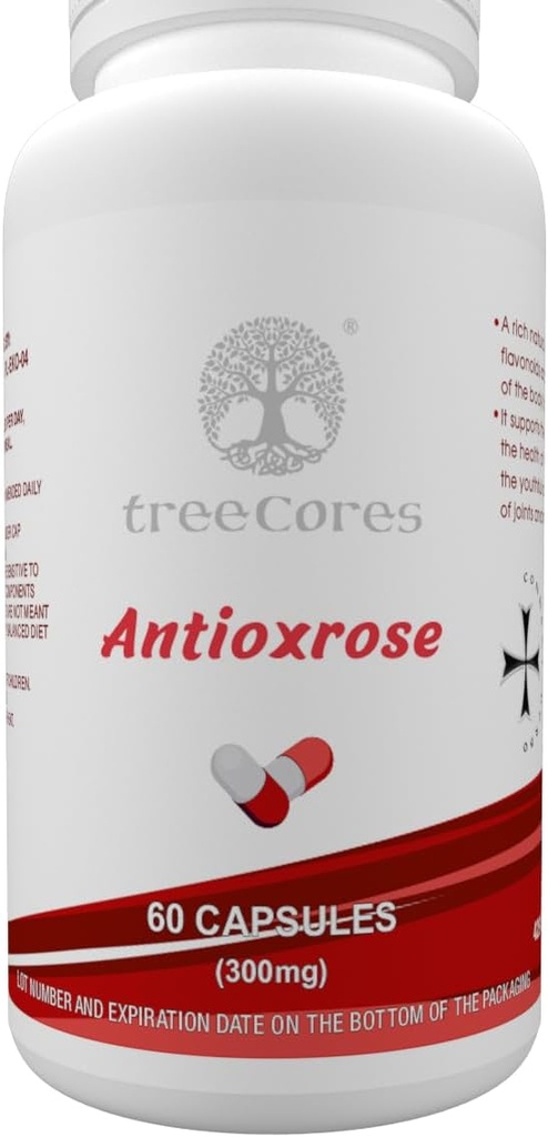 Antioxrose, 60 Cuenta (Pack of 1)