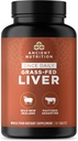 Ancient Nutrition Organ Supplements, Once Daily Grass-Fed and Wild Organ Complex Capsules, Beef & Lamb Liver, Supports Healthy Blood, Gut, and Liver, 30 Ct