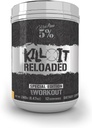 5% Nutrition Rich Piana Kill It Reloaded High Stim Pre-Workout | Ultra Energy,Focus,Power & Endurance Citrulline,GlycerSize,Nitrosigine,Creatine,Choline,Huperzine A (Maui Twist),1 pack,8.47 Ounce