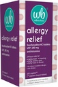 Wellness Basics Alivio de la Alergia TEN Fexofenadine HCL180 mg Tablet TEN 150 Conde Silencio 24-Hour Relief ← Antihistamínico no Hornoso ANTE Relieves Indoor &amp; Alergias al aire libre