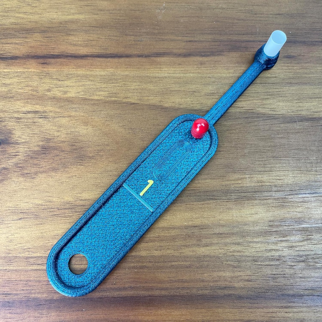 Scoop de sola cápsula - Tamaño 1 - Una herramienta para pesaje y relleno cápsulas (herramienta de llenado para cápsulas vacías Filler, cápsulas Tamaño # 000 00 0 1 2 3 4 5 (1 tamaño de cápsula), Varios