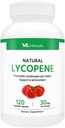 ML Naturals Lycopene natural 30 mg 120 cápsulas vegetales. Antioxidante &amp; Immune Support, Cardiovascular Health " Prostate Health, NSF-Certified " cGMP-Compliant, Third-Party Lab Tested