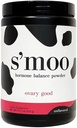 S’moo Ovary Good - Unflavored ← 7-in-1 PCOS Suplemento Silencio PCOS Multivitamina, Myo-Inositol Blend, Equilibrio hormonal para Mujeres, Suplementos de Fertilidad para Mujeres, Salud Ovárica (30 Servimientos)