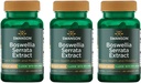 Swanson Boswellia Serrata Extracto 125 mg 60 Veg Caps (3 Pack)