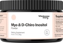 Myo-Inositol &amp; D-Chiro Inositol Suplemento Polvo para Mujeres TENIDO Equilibrio hormonal " Función Ovárica saludable Apoyo ← Vitamina B8 TENIDO Gran Alternativa para Capsules TENIDO 40:1 Ratio ANTE 30 Servimientos
