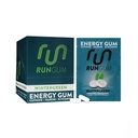 RUN GUM Wintergreen Box of Chewing Gum, 24 piezas (Pack of 12)