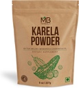 MB Herbals De-Seeded Karela Powder 8 oz / 227 Gram (0.5 lb) ← 100% Pure Bitter Melon Powder ← Momordica charantia Fr. Silencio No Preservatives Non GMO Gluten Free