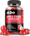 ACV Apple Cider Vinegar Gummies - Soporte Natural para Pérdida de Peso Avanzada, Detox, Limpieza, Digestión Plus Gut Health - ACV Gummies Suplementos con 1000MG Apple Cider Vinegar Gummy con la madre