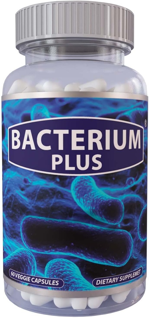 Probióticos de fuerza máxima - Blend probiótico para mejorar la salud intestinal, suplemento digestivo 100% natural - 60 cápsulas