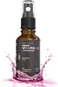Infusión ideal Vitamina Vegana D3 5000 iu con K2 (MK-7) Spray líquido: Plum orgánico con canela - Bone Health, Immune Support, Bone Structure (75 Servings)