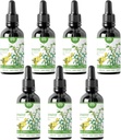 Dendrobium &amp; Mullein Extract Herbal Drops Powerful Lung Support, Dendrobium &amp; Mullein Extract Herbal Drops, Herbal Care Essence (7pcs)