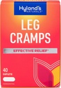 Cubos de la pierna de Hyland, Alivio Natural de Calf, Leg y Pie de la Calambre, 40 Conde