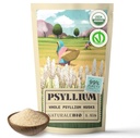 NaturaleBio Husk de Psyllium entero. 1.5lbs. 99% Psyllium puro Husks. Suplemento de fibra natural. USDA Organic Certified. Producido en India. Gratuito, Keto, Paleo, Vegan Diets. Probióticos
