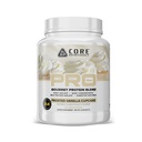 Core Nutritionals Pro Sustained Release Whey Protein Blend  tolera with Digestive Enzymes  25g Protein, 2g Carbs ← No Fillers ← 2 Pound (Frosted Vanilla Cupcake)