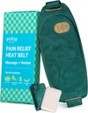 Pixie Periodo Calefacción Pad para Calambres - Espesor Calefable - Innotable Bajo Ropa - Mejor Dispositivo de Cinturón de Alivio de Dolor Portable con Calor en el Mercado - Horas de Alivio de Dolor Menstrual