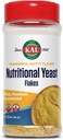 KAL Nutricional Levadura Flakes, Fortificada con B12, ácido fólico " Otras vitaminas B, sin azúcar, gran sabor nuez, Vegan " Gluten Gratis, 60 días de garantía de devolución de dinero, Hecho en los EE.UU., 20 Serviciones, 3.1oz