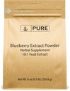 Pure Original Ingredients Blueberry Extract (8oz) Non-GMO, Gluten-free, Non Fillers or Additives