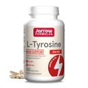Fórmulas Jarrow L-Tyrosine 500 mg, Suplemento dietético, Suplemento Aminoácidos para el apoyo a la salud cerebral, 100 cápsulas, 100 días de suministro