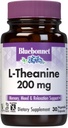 Bluebonnet Nutrition L-Theanine 200 mg, 30 Cuenta